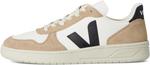 Кроссовки VEJA V-10, цвет Extra White/Black/Sahara - фото 4