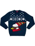 Пуловер United Labels The Peanuts Winterpullover - Snoopy, синий - фото 2