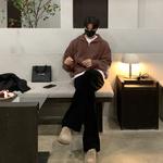 Трикотаж Unisex I’m David, Темный Кофе - фото 7