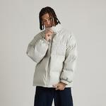 OCCUPY Пуховик зимний унисекс, Brown - фото 12