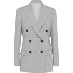 Brunello Cucinelli Сверкающий блейзер, Gray - фото