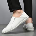 PTLS Мужские повседневные туфли Low top White/Black - фото 4