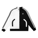 Adidas Свитшоты Unisex Black Stand Collar Moderate Others - фото