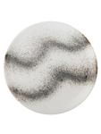 Тарелка обеденная PAULA Grey White 26 см Bloomingville - фото 7