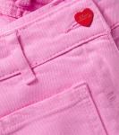 Джинсовые шорты Stella McCartney Kids, розовый - фото 3