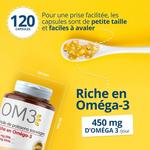 Жир дикой рыбы, богатый омега-3 для нормальной работы сердца Om3 - фото 2