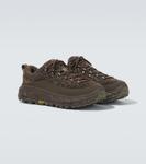 Кожаные кроссовки Tor Summit Hoka One One, Umber/Deep Umber - фото 5