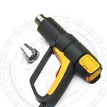 Deli регулируемая температура, фен, электрический фен, электрический пистолет для выпечки, автомобильный пистолет для сушки термоусадочной пленки, 2000 Вт - фото 2