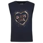 Футболка стандартного кроя Guess, синий - фото