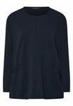 Джемпер Evans Jumper, Navy/Dark Blue - фото 6