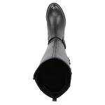 Сапоги Джесси до колена Naturalizer, черный - фото 5