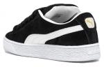 Кеды PUMA Suede XL Series Skateboard Unisex Low-Top, черный/белый - фото 3
