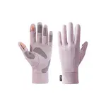 AAJF Тёплые перчатки из полиэстера унисекс, Purple - фото