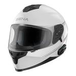 Шлем Sena Outride Full Face Bluetooth, белый - фото