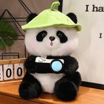 Плюшевая кукла Outing Camera Panda MERCONSER - фото 2