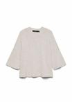 Джемпер Vero Moda Jumper, Pumice Stone/Grey - фото 5