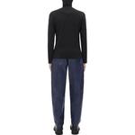 Футболка мужская черная Bottega Veneta, черный - фото 3