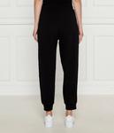 Спортивные штаны женские Ea7 джоггеры на кулиске, черный - фото 4