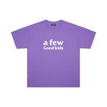 Футболка унисекс Afgk, Синий - фото 11