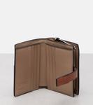 Компактный кожаный кошелек Loewe, Toffee/Tan - фото 2