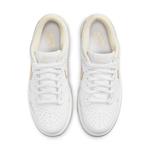 Кроссовки данк лоу Nike, белый - фото 4