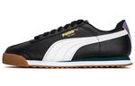 Кроссовки Puma Roma Basic Plus 'White Varsity Green' - фото
