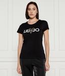 Футболка Liu Jo Regular Fit, черный - фото