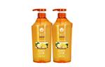 Имбирный шампунь для здоровья волос очищение, разглаживание, объем и пышность 600мл*2/750мл*2 бутылки BEE &FLOWER - фото 5