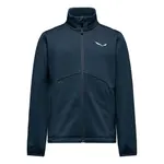 Флис Salewa Altavia Polarlite full zip, синий - фото