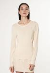 Джемпер CREW-NECK INFLUENCER, бежевый - фото