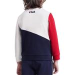 FILA KIDS Свитшот Coconut Milk White для детей 3-7 лет - фото 5