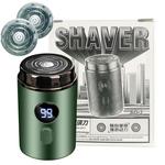 Электробритва Heart Herb, зеленый - фото 4