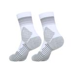 Унисекс баскетбольные носки LINING, белый - фото 3