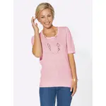 Свитер с круглым вырезом Classic Basics "Пуловер", кремовый - фото 2