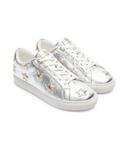 Кроссовки кожаные Kurt Geiger Lane, серебряный - фото 3