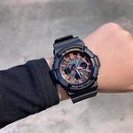 Часы CASIO G-Shock Analog-Digital 'Black', синий - фото 4