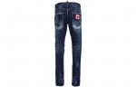 DSQUARED 2 Джинсы Distressed Slim Fit с логотипом Dsquared2 - фото 4