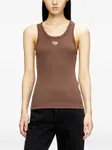 Топ T-Anki с логотипом Diesel, коричневый - фото 3