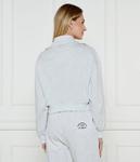 Свитер нигелла Cropped fit Guess Active, серый - фото 3