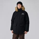 PLAYER Пуховик унисекс Kappa, цвет Green-3733 - фото 5