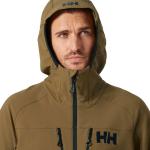 Куртка Helly Hansen Odin Pro Shield Helly Hansen, Sepia - фото 2