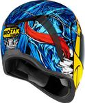 Шлем Icon airform brozak mips, Blue/Yellow - фото 3