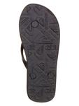 Quiksilver Черные шлепанцы "Molokai" - фото 5