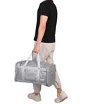Adidas Originals Сумка Adidas Duffel Bag Reflective Silver - фото 5