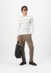 Топ Tommy Hilfiger STRIPE TEE, Ecru/White - фото 2