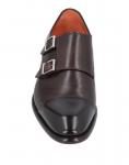 Лоферы Santoni, темно-коричневый - фото 4