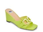 Сандалии Kensy Wedge Sandal Ninety Union, цвет limegreen - фото