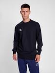 Свитер с капюшоном на молнии Hummel Athletic Sweatshirt GO 2.0, черный - фото 2