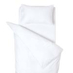 Детское постельное белье Homescapes Damast, белый - фото