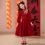 Платье для детей 3-7 лет PROTECTCAMEL, red - фото 5